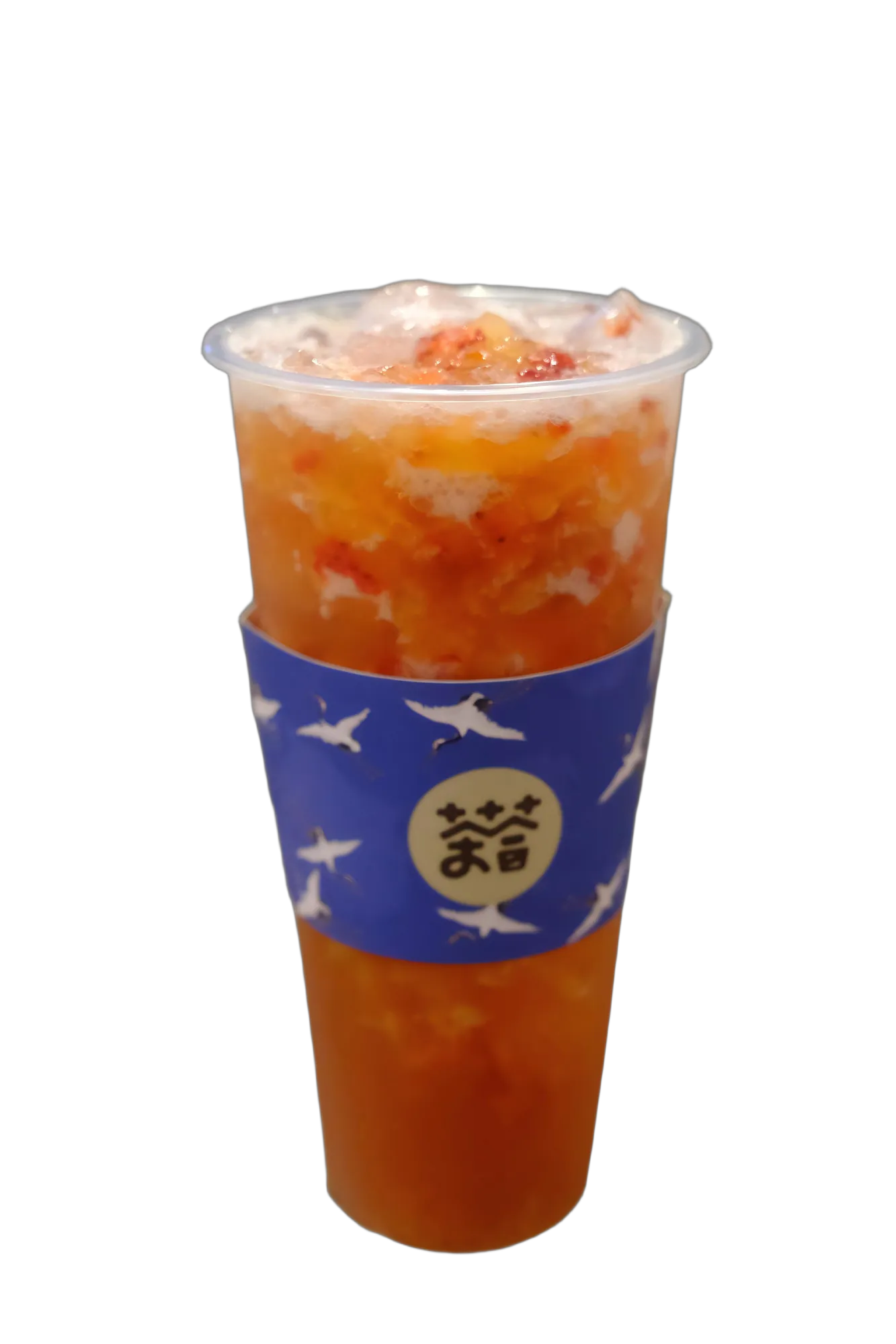 Ya Shi Xiang Dan Cong oolong tea from Meet Tea, a bubble tea shop in Temple City