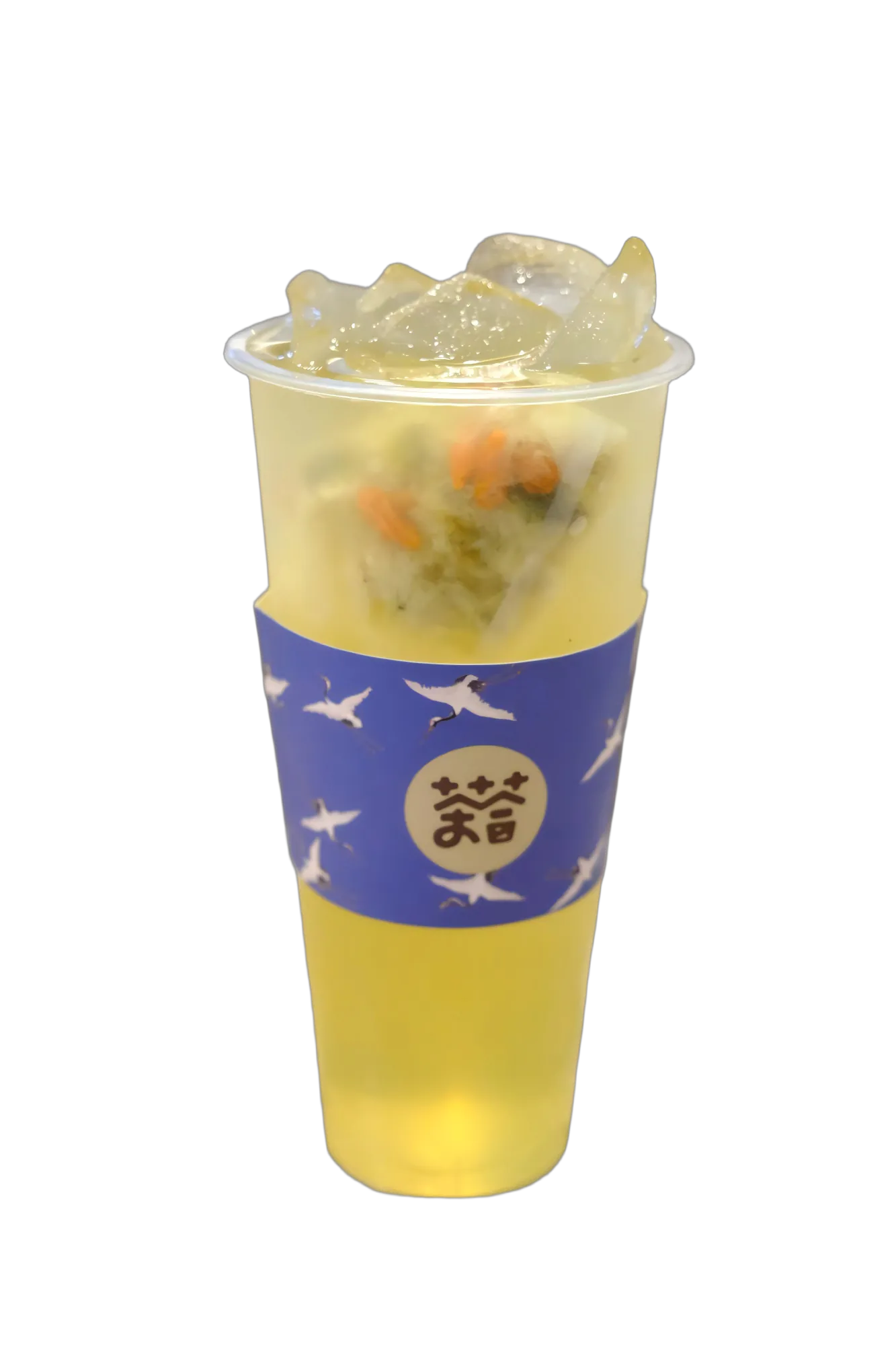 Honey chrysanthemum tea from Meet Tea, a bubble tea shop in Temple City